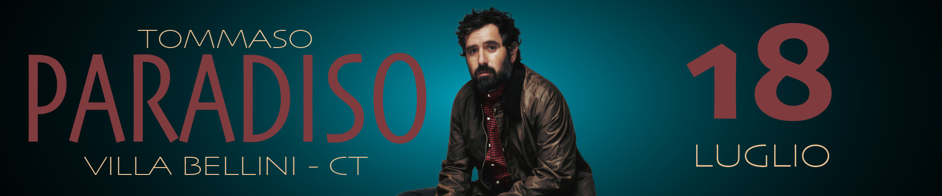 TOMMASO PARADISO | CATANIA