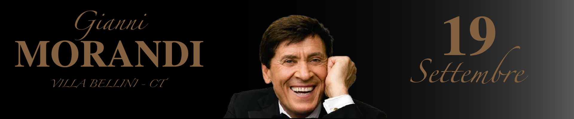 GIANNI MORANDI | CATANIA