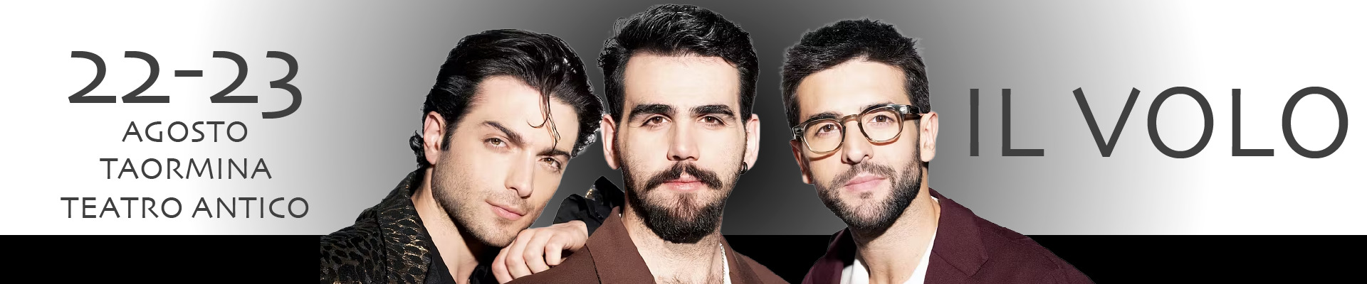 IL VOLO | TAORMINA