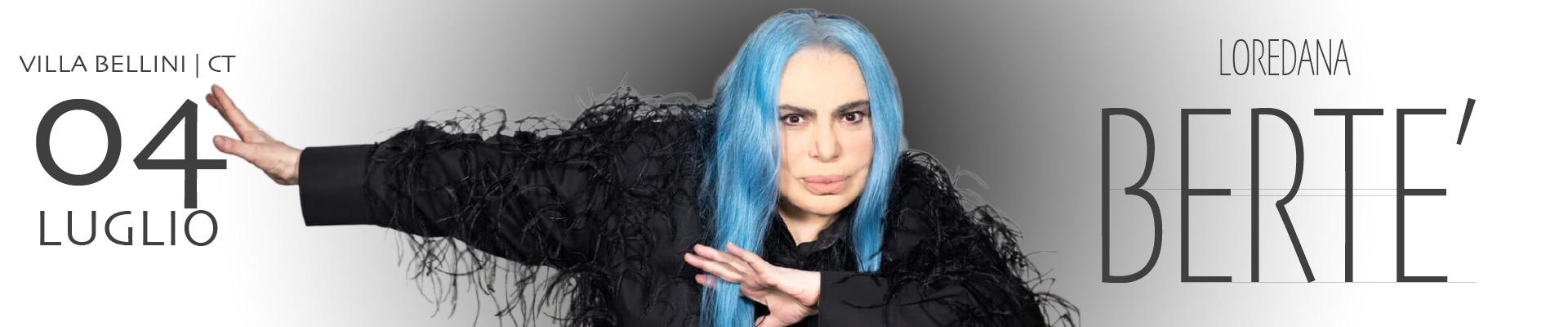 LOREDANA BERTE’ | CATANIA