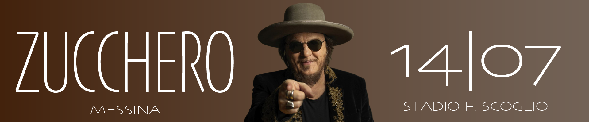 ZUCCHERO | MESSINA